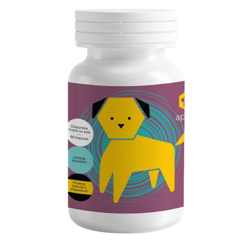 APIPET Immuno, kapsule za pse, za jacanje imuniteta
