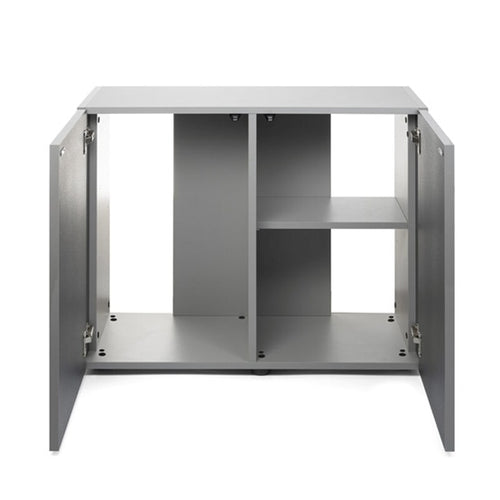 AQUEL Ormarić Glossy, siva