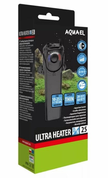 AQUAEL  Day&Night  grijac 25W, za volumen akvarija 10-25l