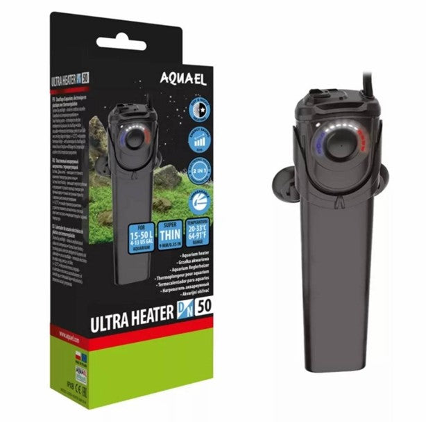AQUAEL  Day&Night  grijac 50W, za volumen akvarija 25-60L