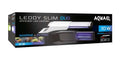 AQUAEL Leddy Slim Duo 2x5W, Marine&Actinic, za akv. širine 20-50cm, bijela