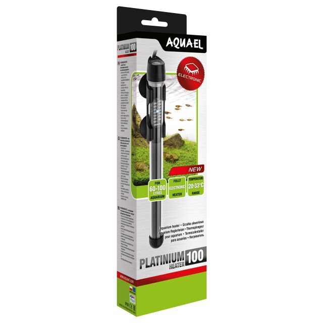 AQUAEL Platinium grijac 100W, za volumen akvarija 60-100l