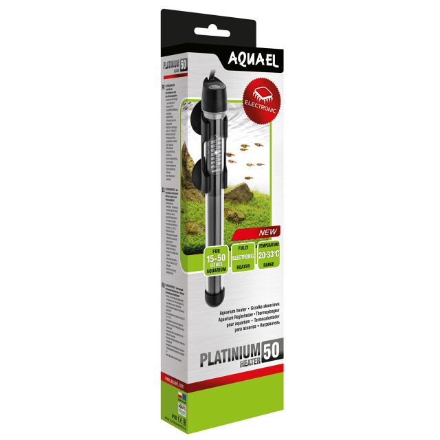 AQUAEL Platinium grijac 50W, za volumen akvarija 15-50l
