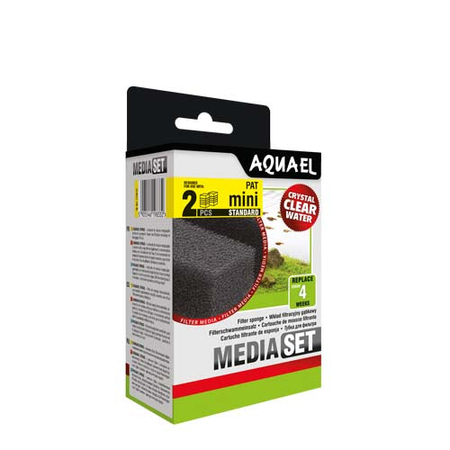 AQUAEL Standard spuzva za Pat Mini filter 2 kom 