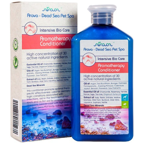 ARAVA Aromatherapy, regenerator za pse i stence osjetljive koze, 400ml