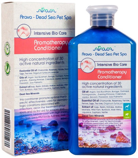 ARAVA Aromatherapy, regenerator za pse i stence osjetljive koze, 400ml