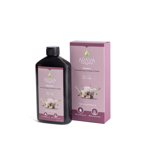 ARAVA Aromatherapy, sampon za pse i stence, za osjetljivu i nadrazenu kozu 400ml