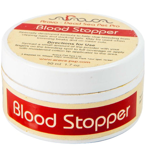 ARAVA Blood Stopper, Prasak za zaustavljanje krvarenja, 50ml 