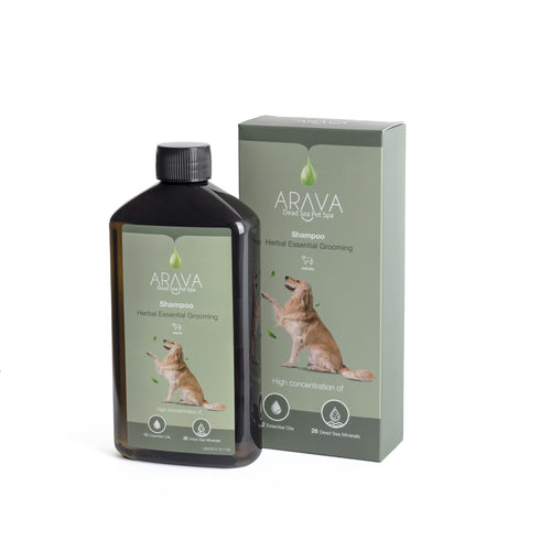 ARAVA Herbal grooming, biljni sampon za pse, 400ml