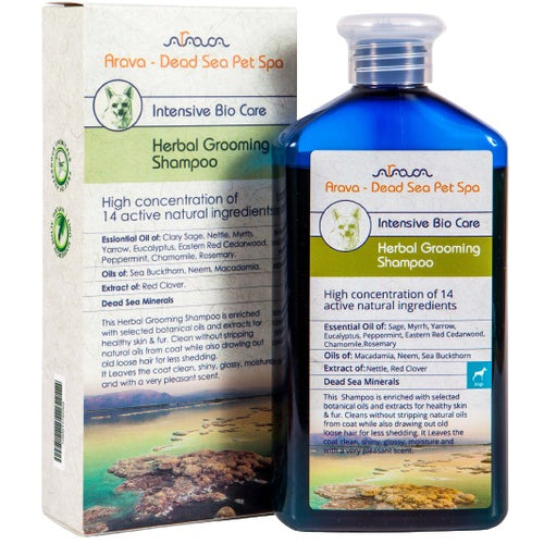 ARAVA Herbal grooming, biljni sampon za pse, 400ml