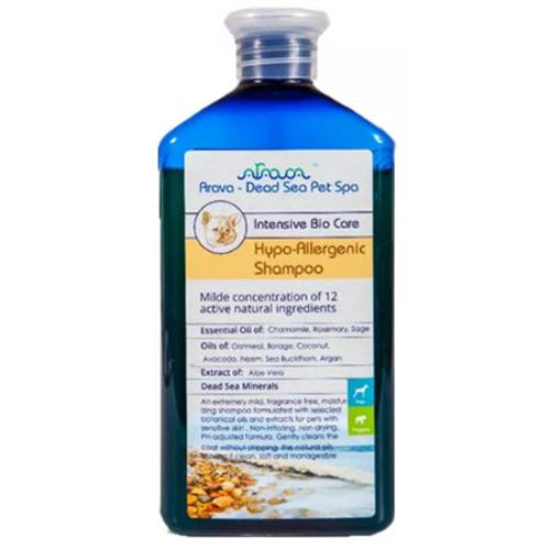 ARAVA Hypoallergenic, sampon za pse, macke, stence i macice, 400ml