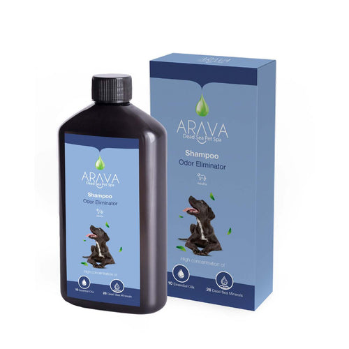 ARAVA Odor Eliminator, sampon za pse, za uklanjanje neugodnih mirisa, 400ml