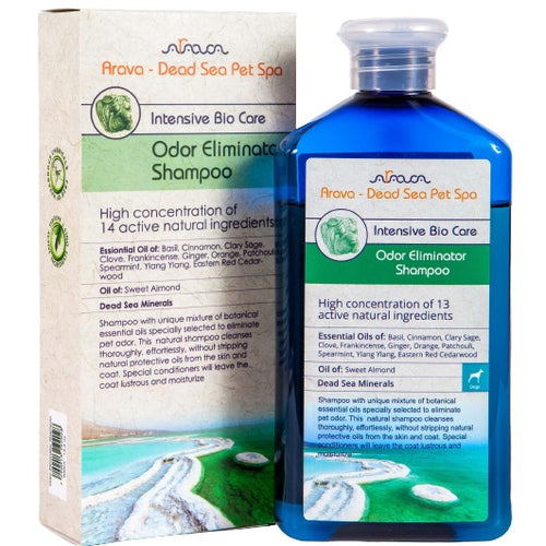 ARAVA Odor Eliminator, sampon za pse, za uklanjanje neugodnih mirisa, 400ml