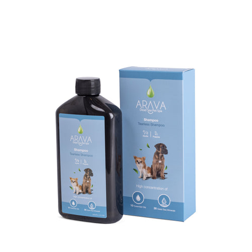 ARAVA Tearless, vrlo blagi sampon za pse i stence, 400ml