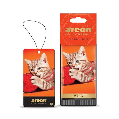 AREON WILD Miris za auto The Small Tiger