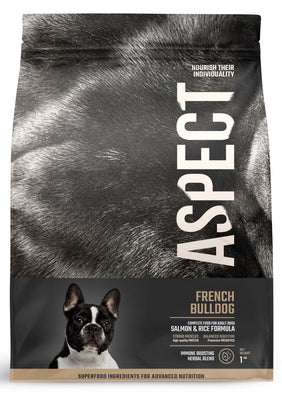 ASPECT French Bulldog, losos s rizom