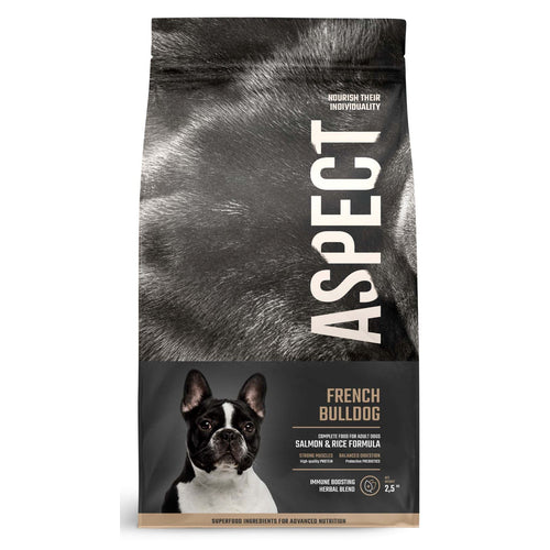 ASPECT French Bulldog, losos s rizom, 2,5 kg
