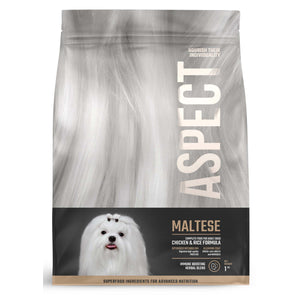 ASPECT Maltese, piletina s rizom, 1 kg