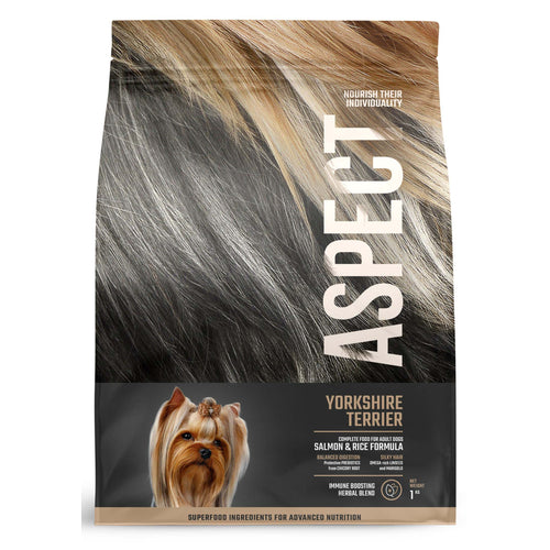 ASPECT Yorkshire Terrier, losos s rizom, 1 kg