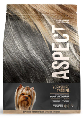 ASPECT Yorkshire Terrier, losos s rizom, 1 kg