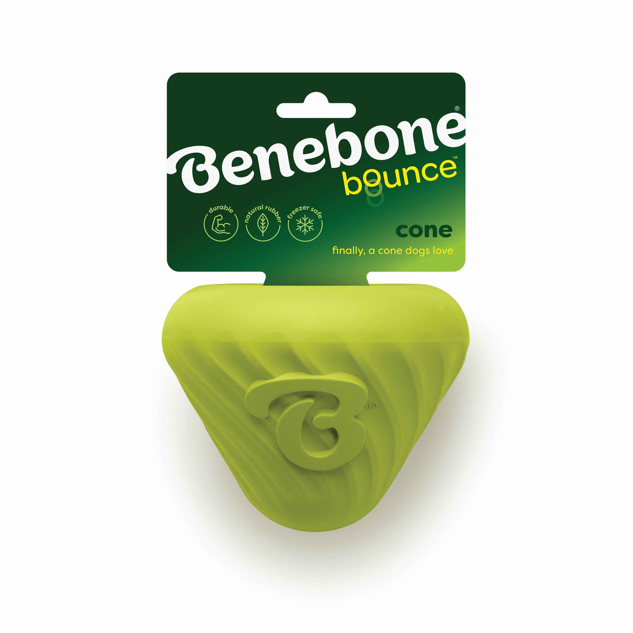 BENEBONE Funkcionalna igracka za pse Bounce Cone