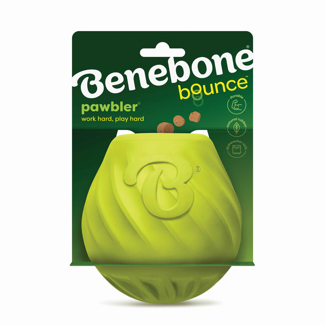BENEBONE Funkcionalna igracka za pse Bounce Pawbler