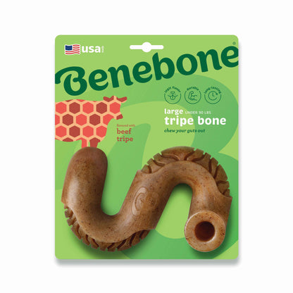 BENEBONE Igracka za pse, aroma jetre Bone L, 9,4x15,5cm