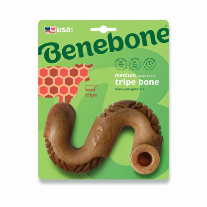 BENEBONE Igracka za pse, aroma jetre Bone M, 8,9x14cm