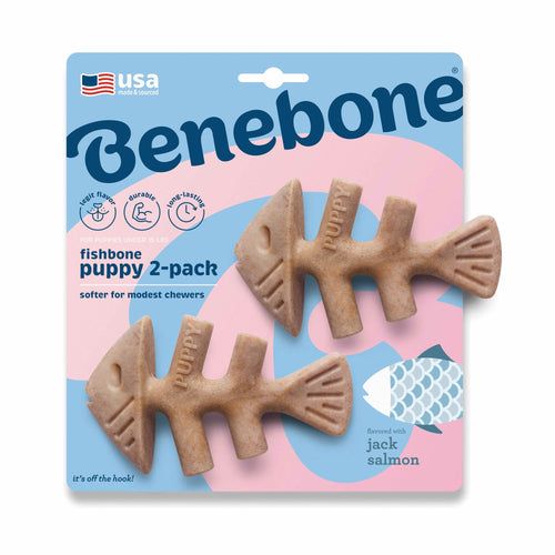 BENEBONE Igracka za pse Fishbone, aroma ribe