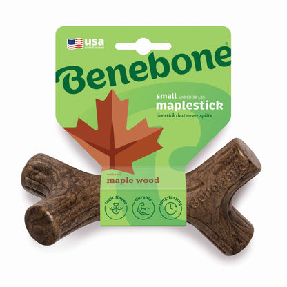 BENEBONE Igracka za pse Maplestick, aroma javora