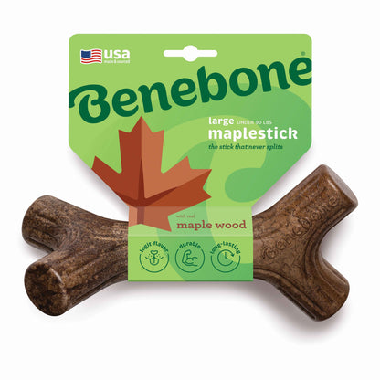 BENEBONE Igracka za pse Maplestick, aroma javora L, 10x18,5cm