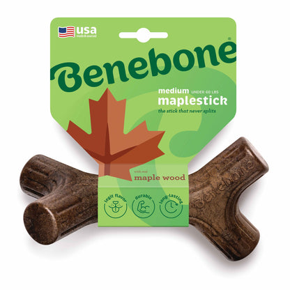 BENEBONE Igracka za pse Maplestick, aroma javora M, 8,9x16,5cm