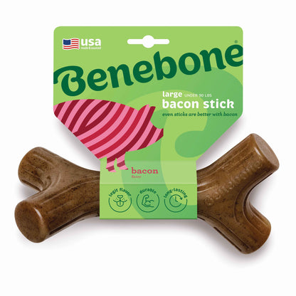 BENEBONE Igracka za pse Stick, aroma slanine L, 10x18,5cm