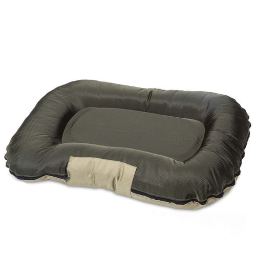 LEO PET Lezaj Plutone, 60x80cm, zelena/bez