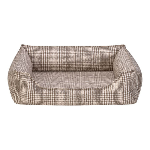 PET COMFORT Ortopedski krevet Delta, s ortopedskom pjenom, karirana/bez, 75x60cm