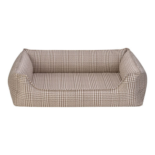 PET COMFORT Ortopedski krevet Delta, s ortopedskom pjenom, karirana/bez, 90x70cm