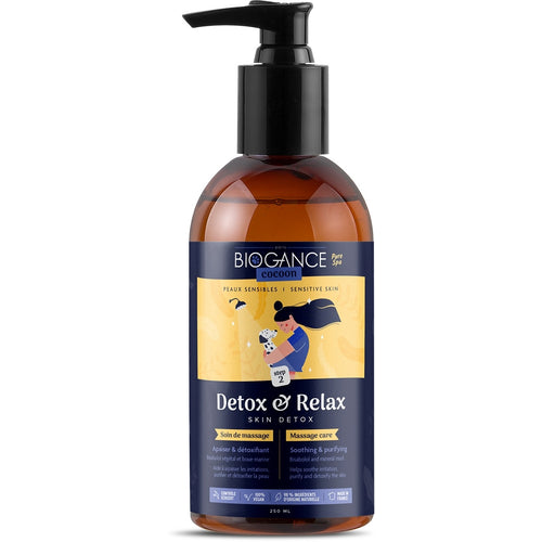 BIOGANCE OUTLET Cocoon Skin Detox & relax tretman za masazu, 250ml