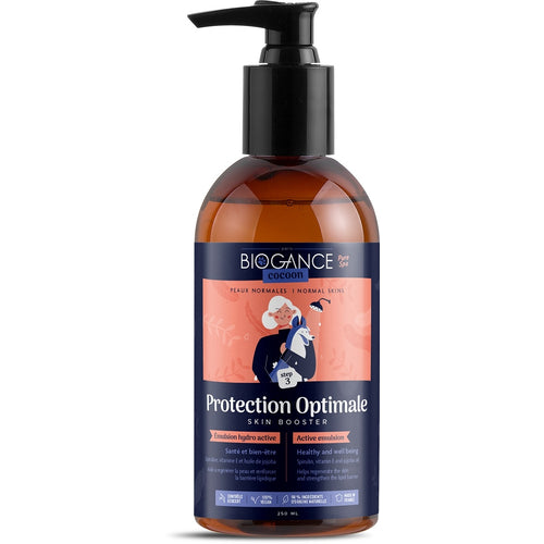 BIOGANCE OUTLET Cocoon Skin Protection optimale emulzija , skin booster, 250ml