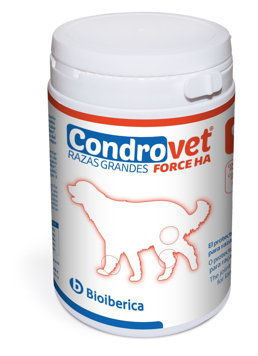 BIOIBERICA Condrovet Force HA tbl. za zastitu zglobova velikih pasa 80tbl.