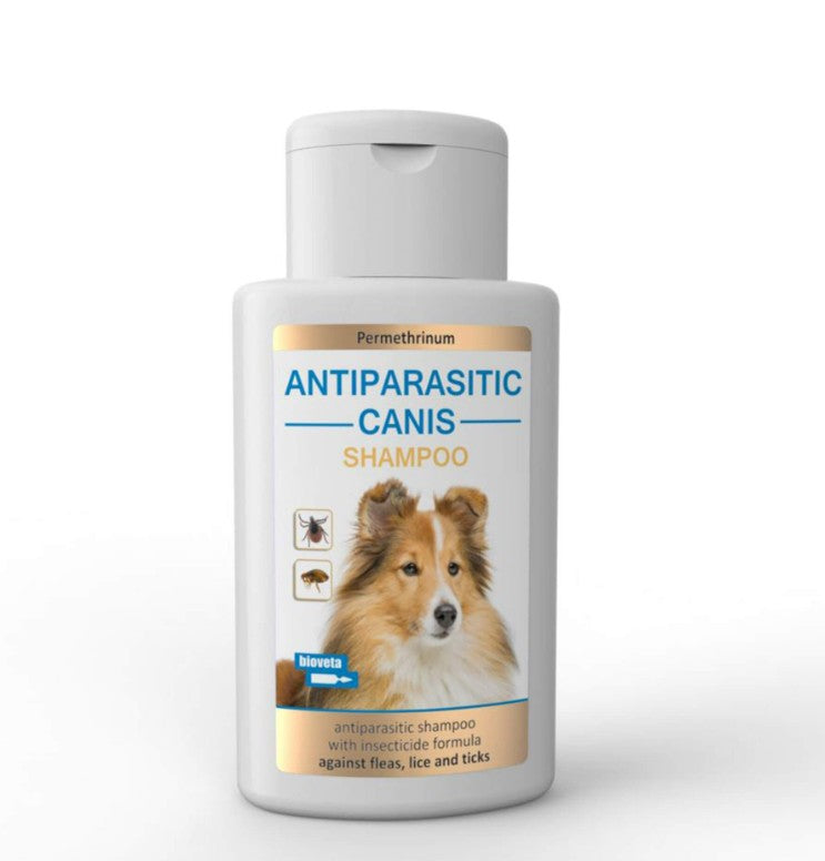 BIOVETA Sampon Canis protiv vanjskih nametnika za pse, 200 ml 