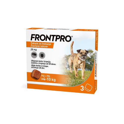 BOEHRINGER  FrontPro Medium, 28.3mg (4-10kg), 1kom