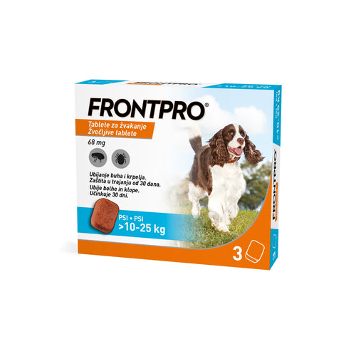 BOEHRINGER FrontPro Large, 68mg (10-25kg), 1kom