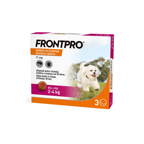 BOEHRINGER FrontPro Small, 11.3mg (2-4kg), 1kom