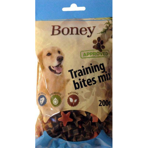 BONEY CLERANCE Poslastica za pse Training Bites 200g