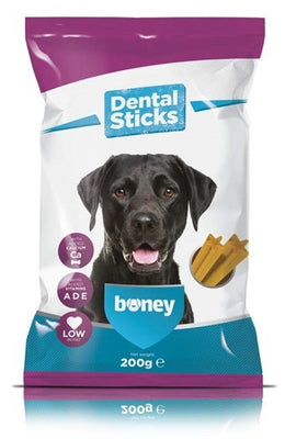 BONEY Poslastica za pse Dental 200g