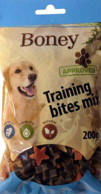 BONEY Poslastica za pse Training Bites 200g