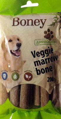 BONEY Poslastica za pse Veggie Marrow Bone 200g