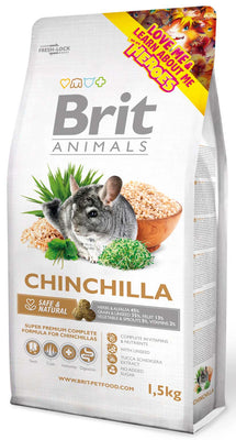 BRIT ANIMALS Chinchilla, potpuna hrana za cincile