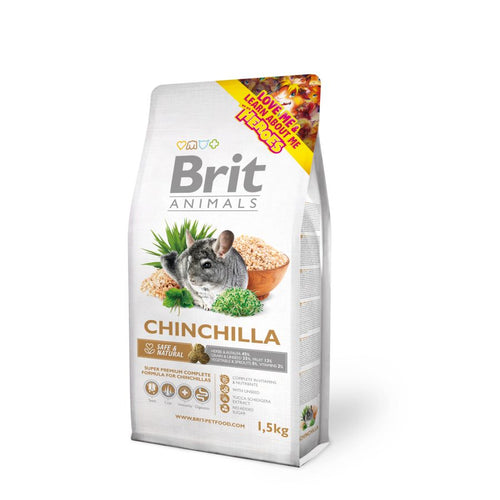 BRIT ANIMALS Chinchilla, potpuna hrana za cincile