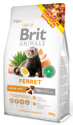 BRIT ANIMALS Ferret, potpuna hrana za tvorove, 700g